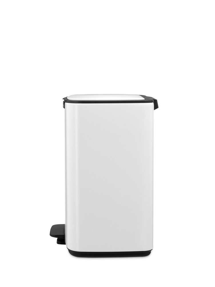 Bo pedalspand 12 ltr. - White