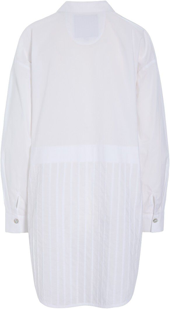 Core cotton pintuckskjorte