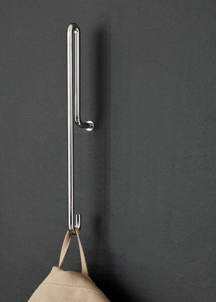 Wall Hook. Stainless Steel. Small x2