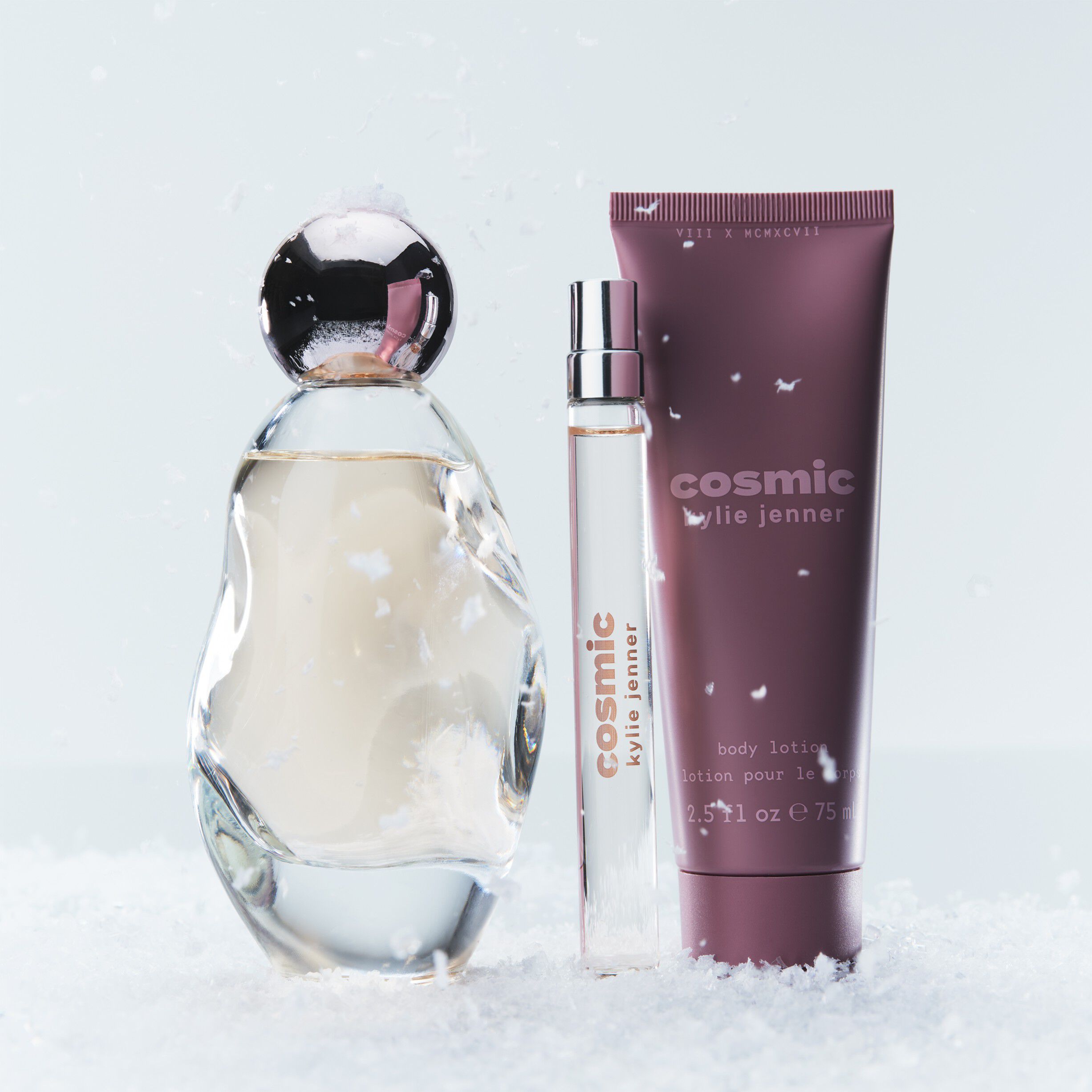 Kylie Jenner Gift Set Cosmic Kylie Jenner EdP 100+10 ml + Body Lotion