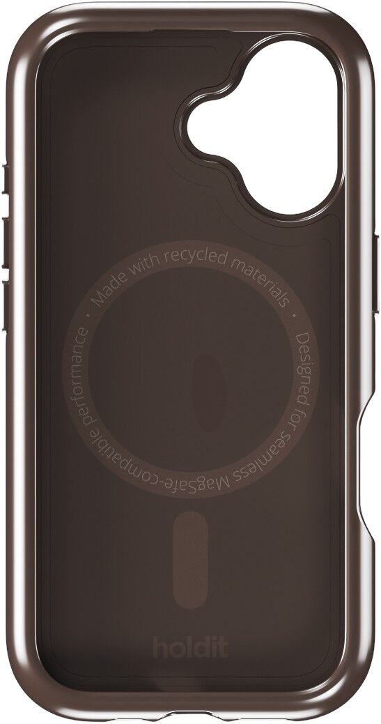 Chunky Case MagSafe Compatible iPhone 17 Chocolate