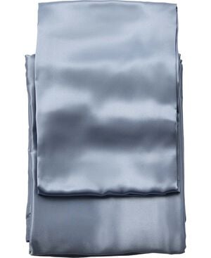 Bedlinen 140x200cm silk blue blizzard