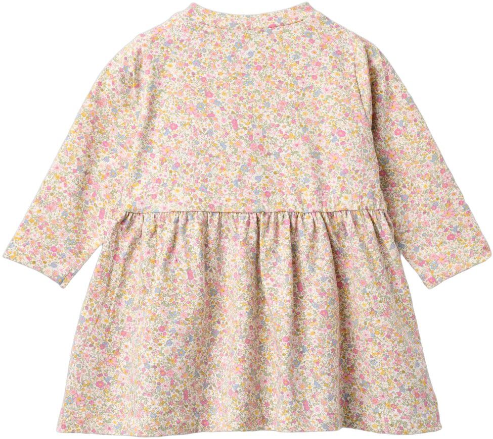 Lang&aelig;rmet Jersey Kjole Sessa