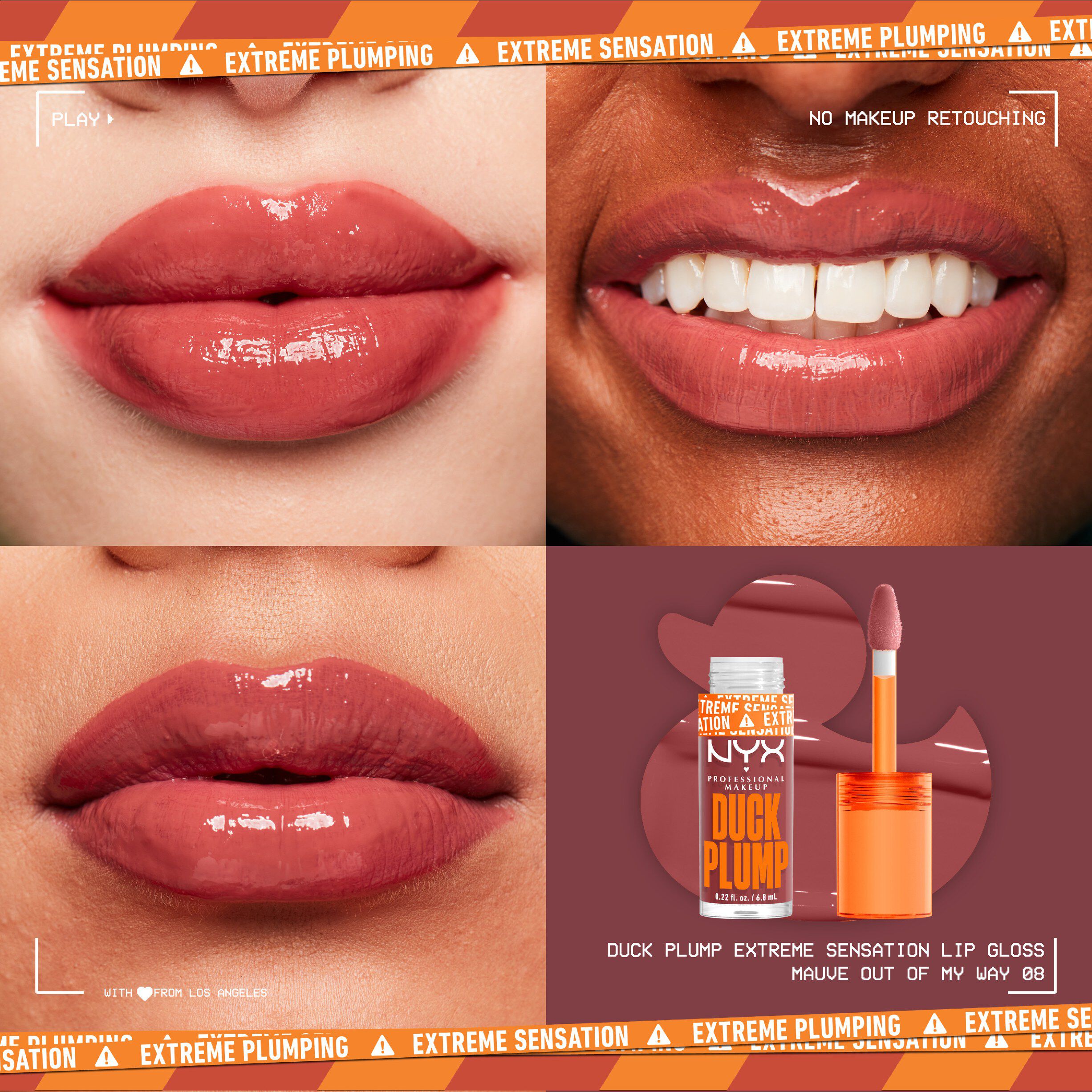 Duck Plump Lip Gloss