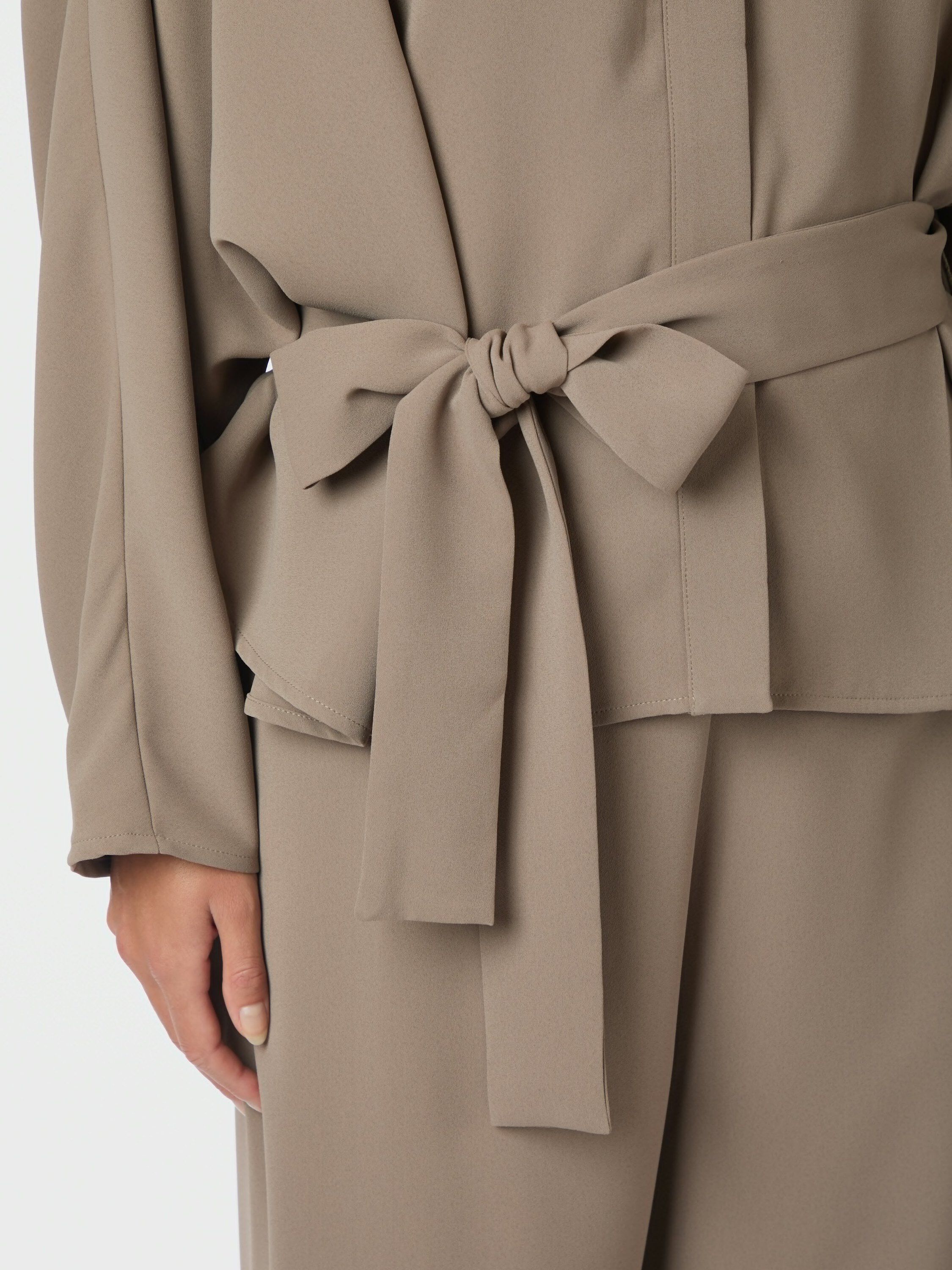 Ellery Crepe Blouse