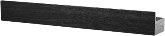 Magnet shelf 40, Black oak