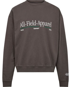 Oversized Crewneck - All-Field-Apparel