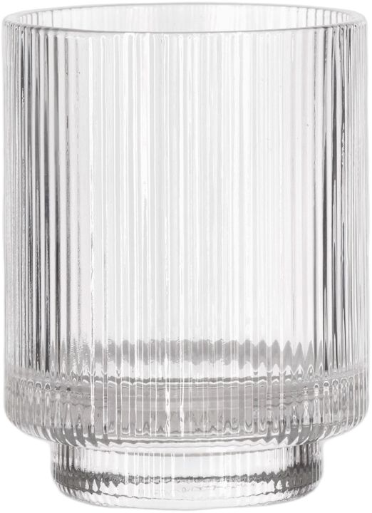 Tandborstmugg Clarity Clear