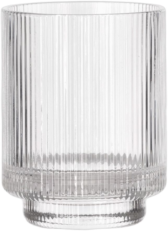 Tandborstmugg Clarity Clear