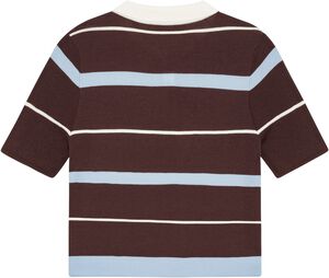 Merino Wool Knit Polo