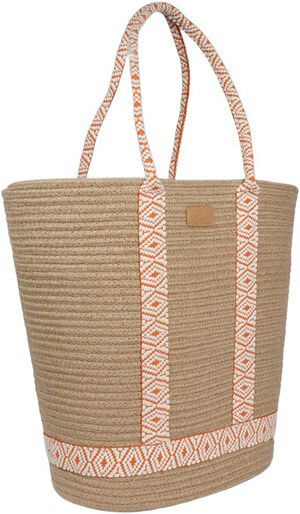 GILI SAC DE PLAGE - FINE COTTON HANDLES - 45 X 40 CM
