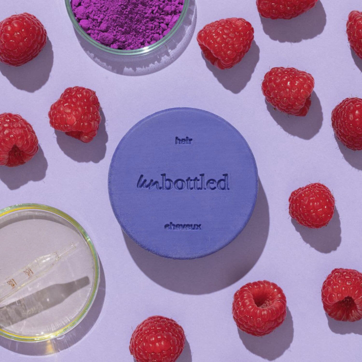 Shampoing Tout Nu - Schampo f&ouml;r vitt h&aring;r