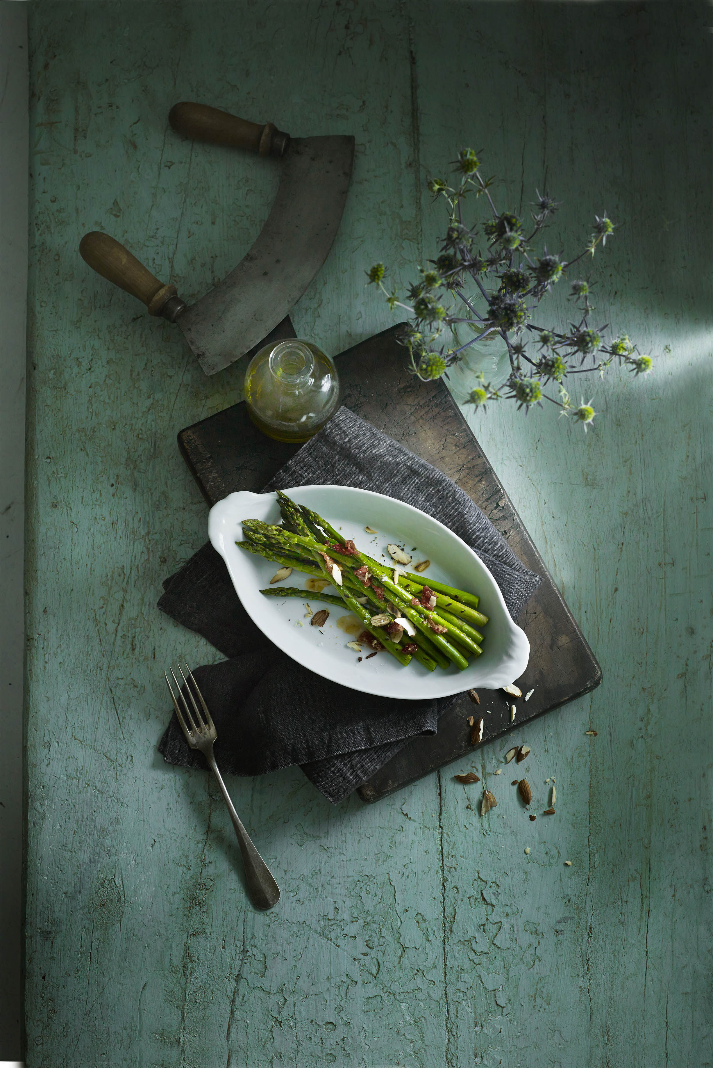 "Serveringstallerken oval nr. 10 Serie Originale 28x16cm Hvit"