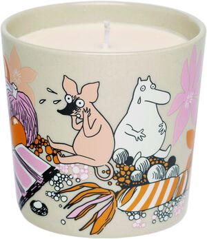 Moomin Arabia lys Slik Skov Genanvendt Interiør