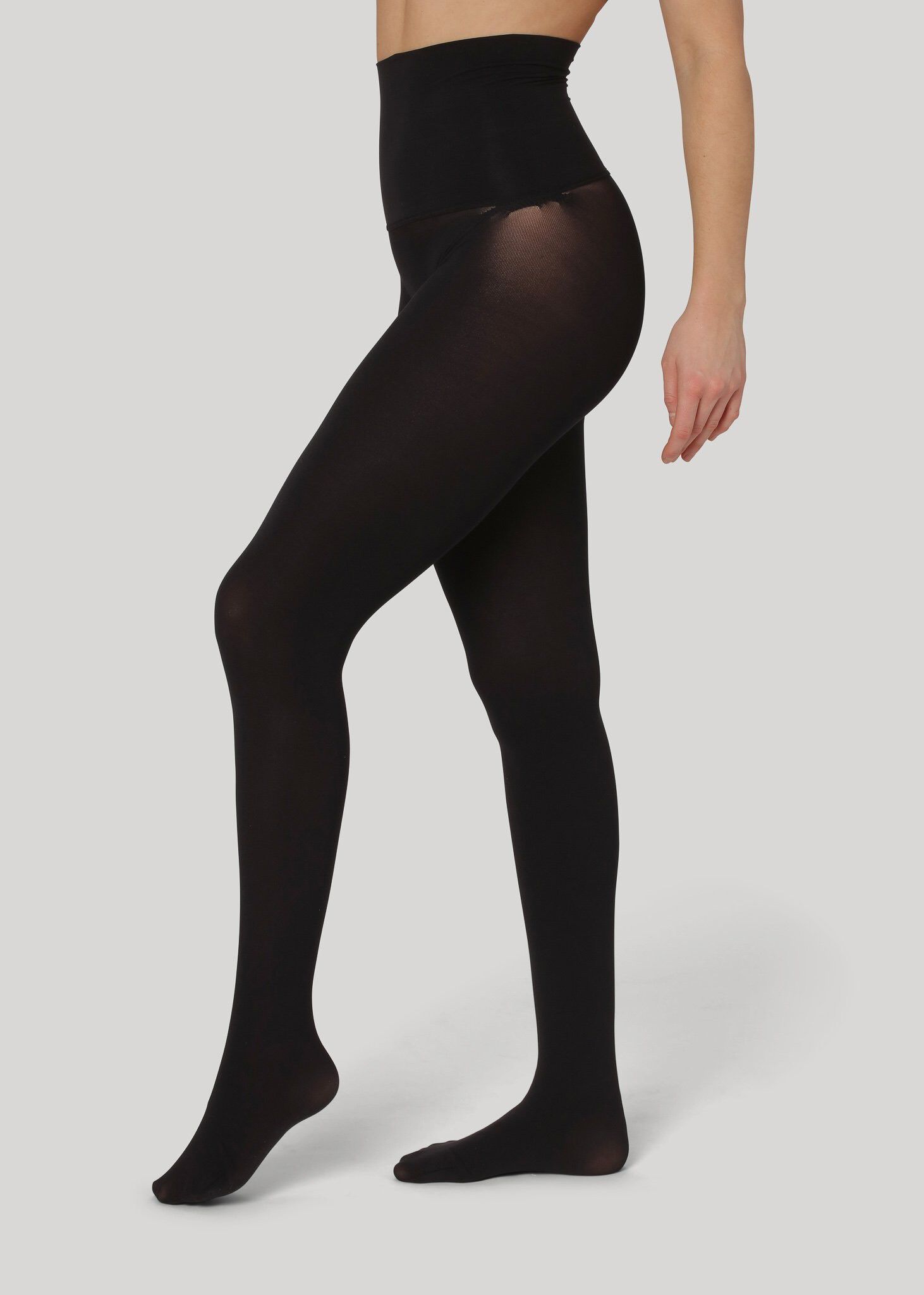 Erika 80 denier high waistband