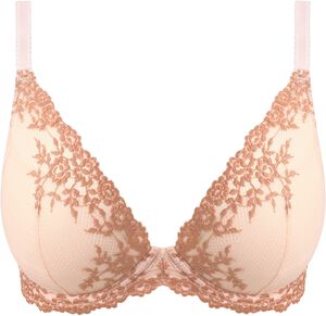 EMBRACE LACE PLUNGE UNDERWIRE BRA