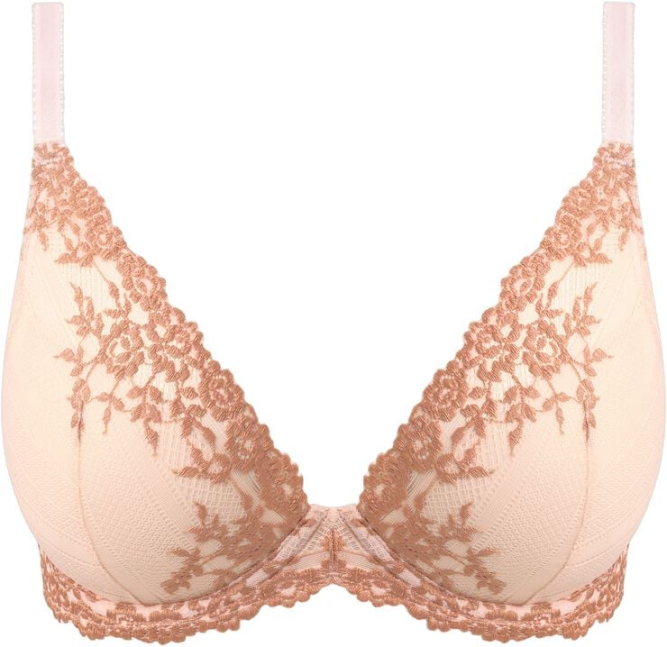 EMBRACE LACE PLUNGE UNDERWIRE BRA