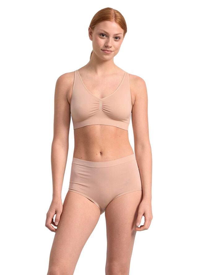 Mjuk bh utan sömmar