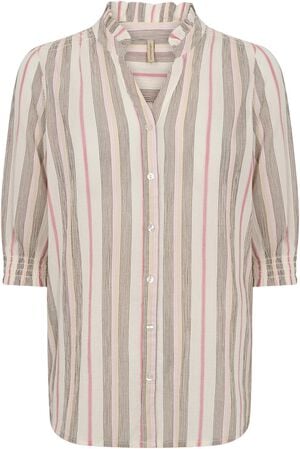 SC-CAROLA 1 Bluse Pink