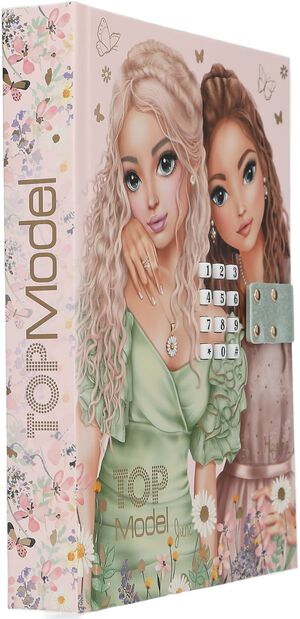 TOPModel Dagbog m/kode og