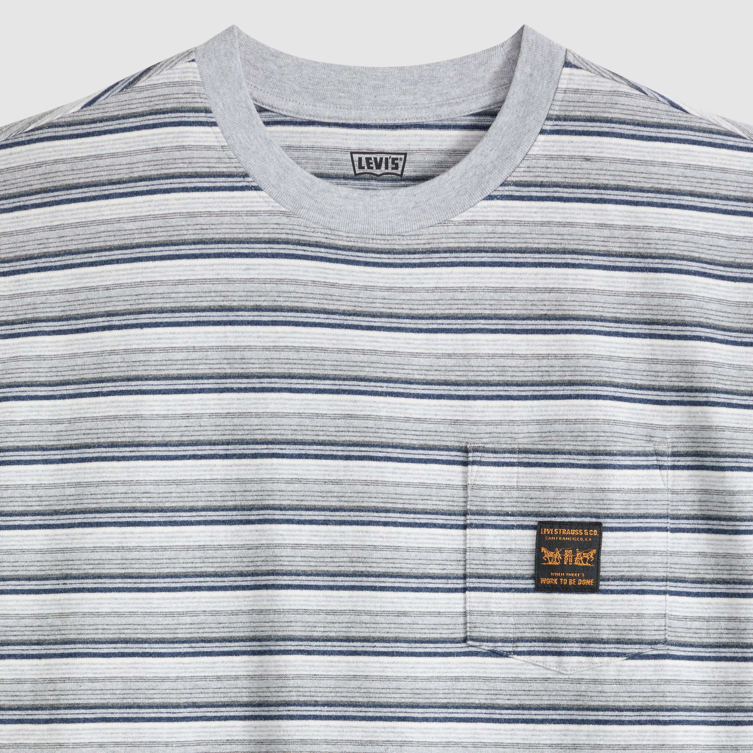 SS WORKWEAR PKT TEE PORTER STR