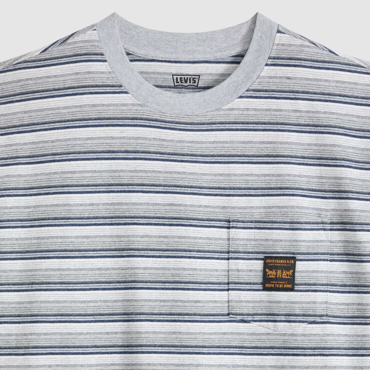 SS WORKWEAR PKT TEE PORTER STR