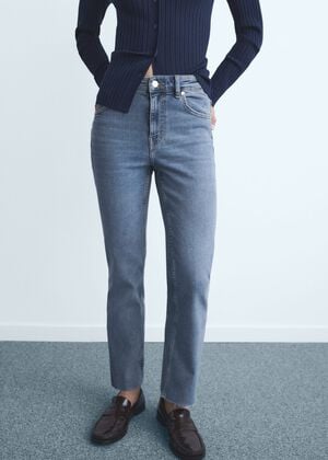 Sienna flared cropped jeans
