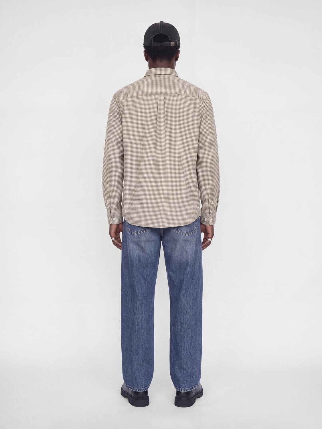 Jprblustanley Flannel L/S Shirt Bf Ln