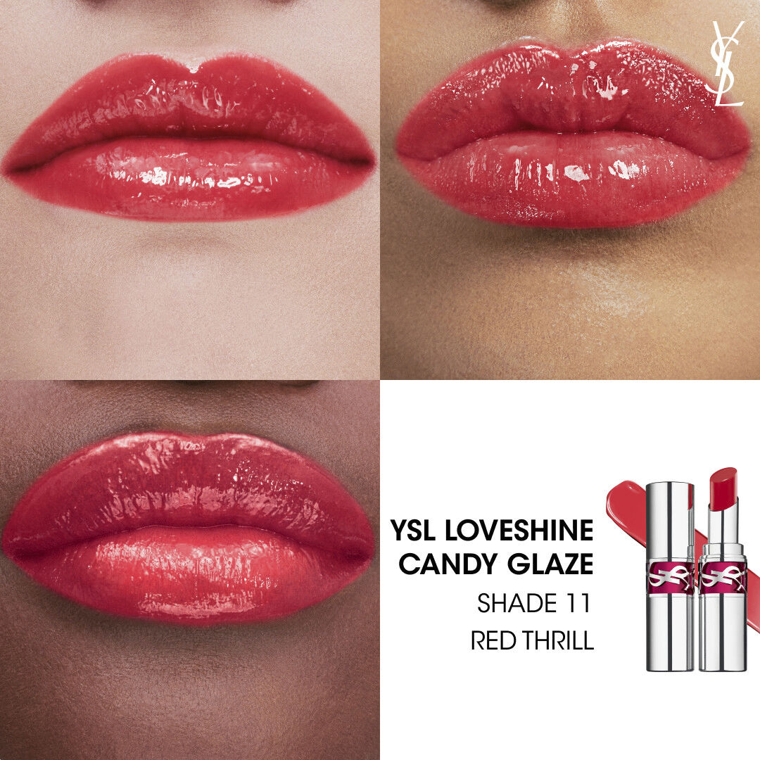 YSL LOVESHINE CANDY GLAZE LIP GLOSS STICK 11