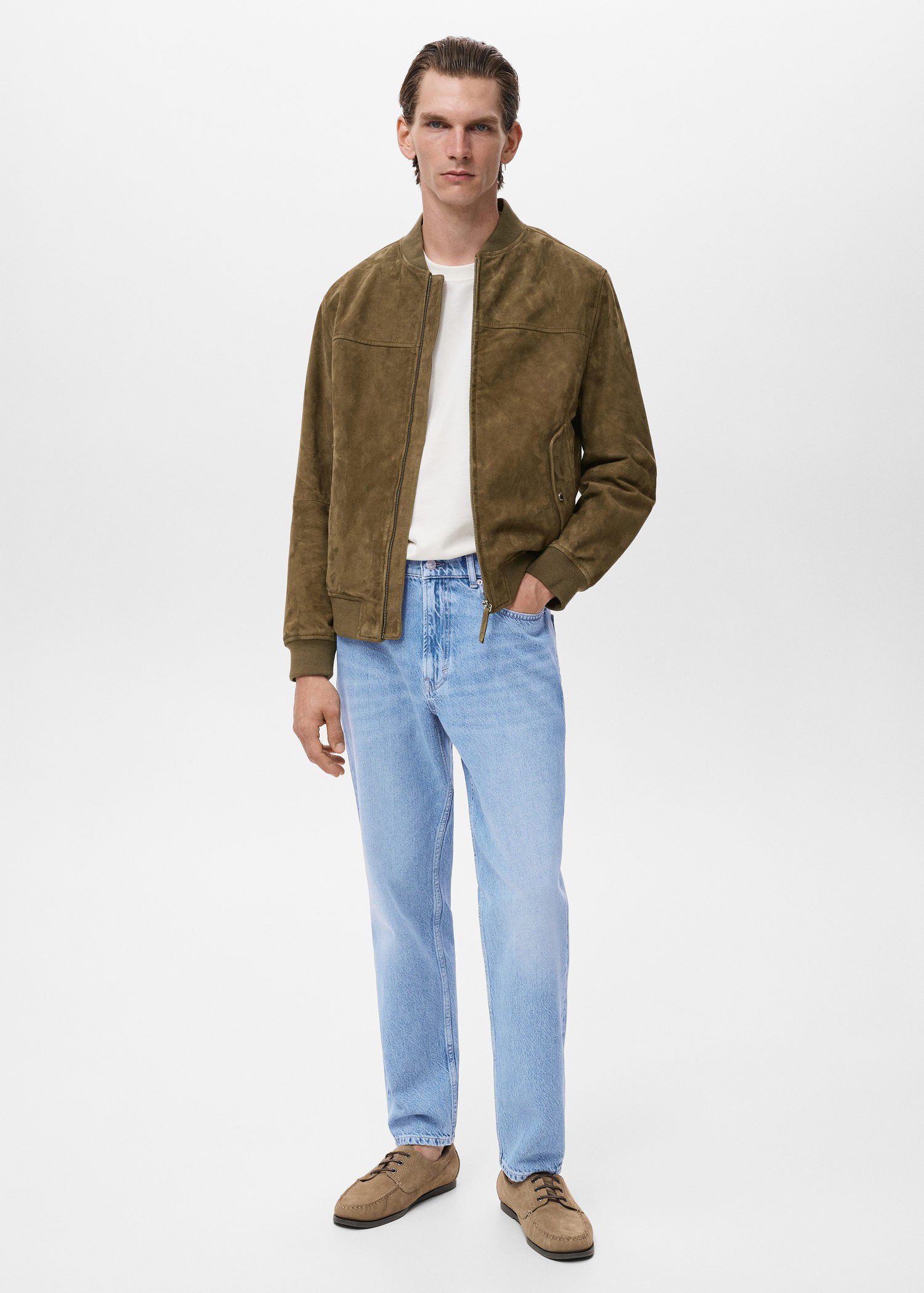 Lori tapered-fit jeans