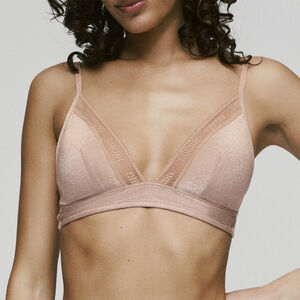Carreras bralette med vattering