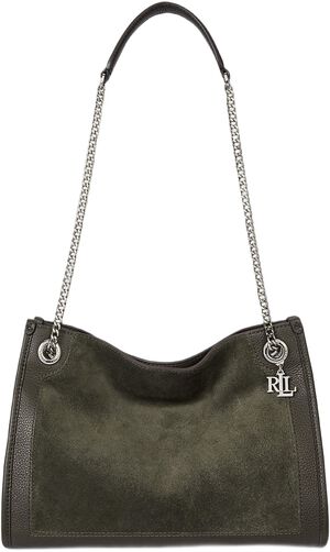 Suede & Leather Medium Bradley Tote Bag
