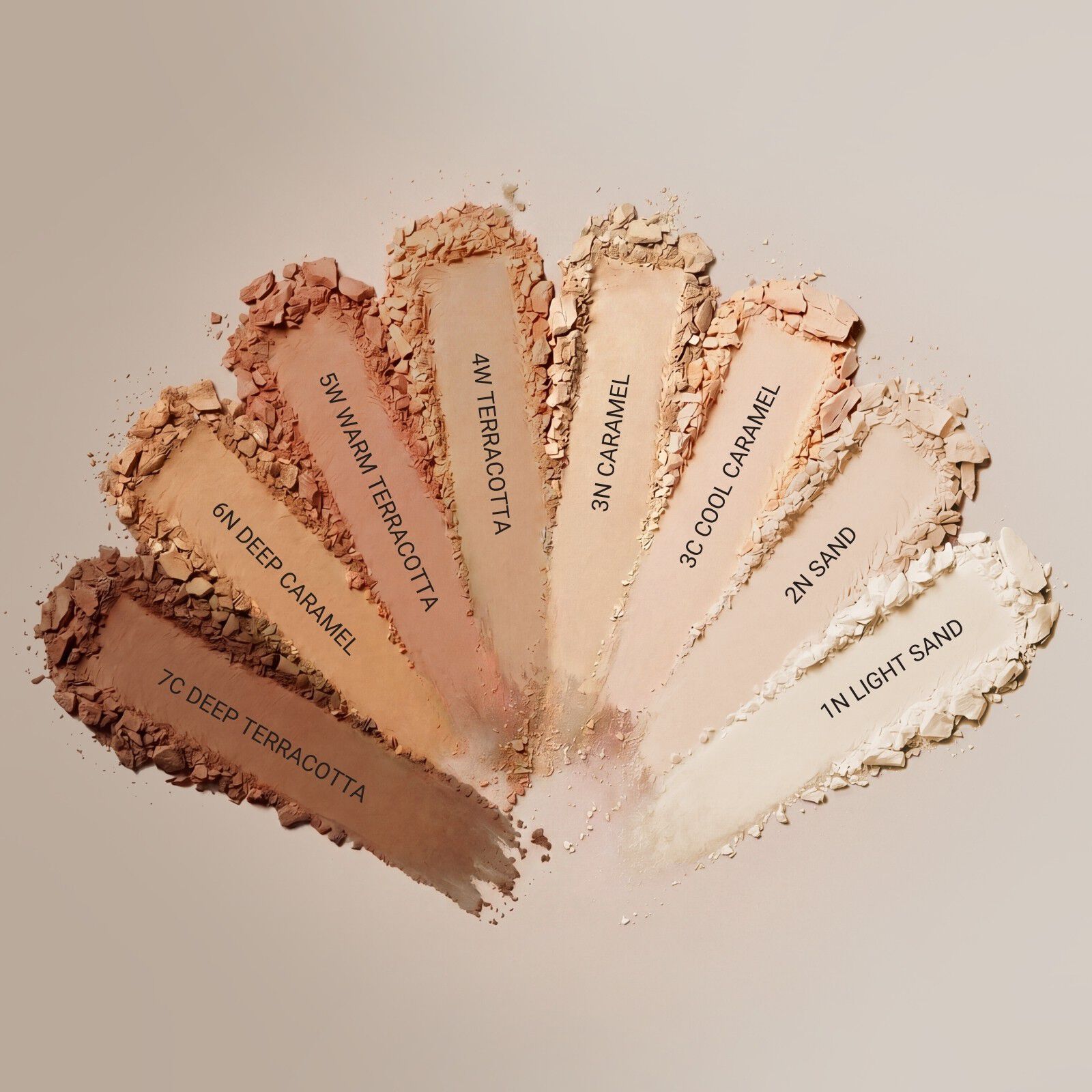Silky Baked Powder - 3N Caramel