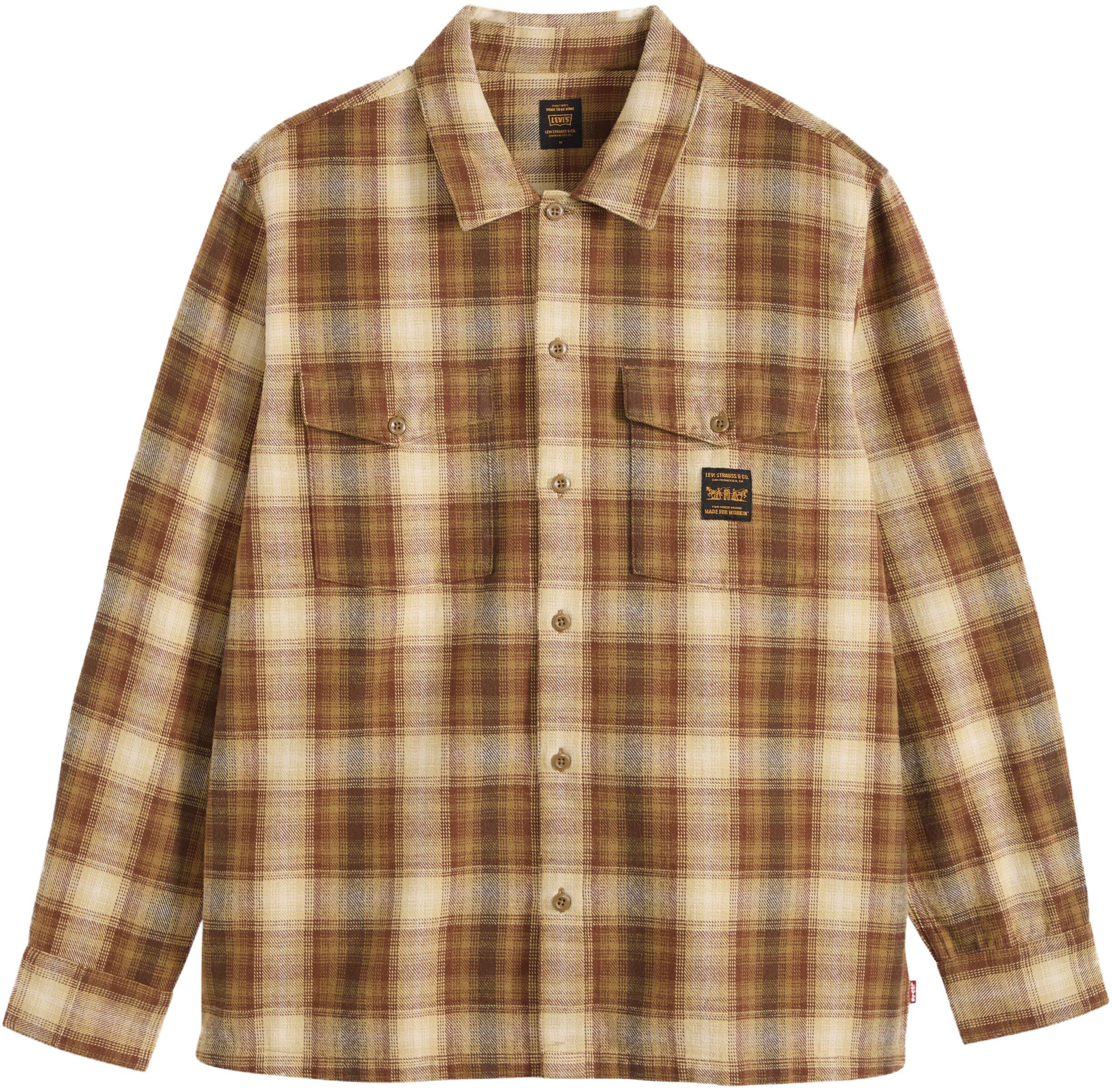 LS WORKER WW ABILENE PLAID DUL
