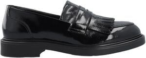 CASLOLA Fringe Loafer Patent