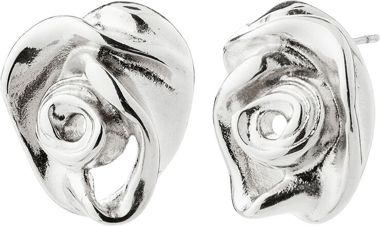 INNER earrings silver-plated