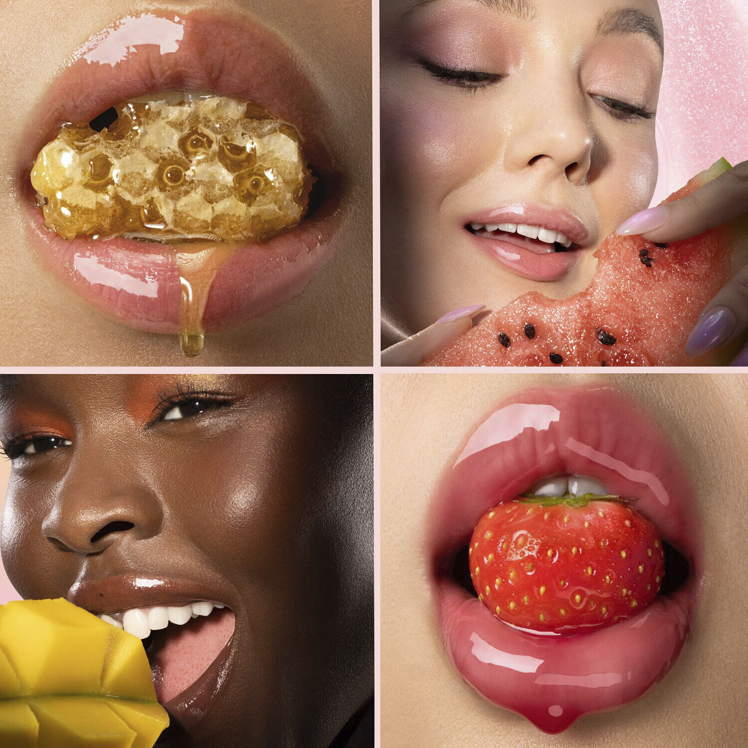 Honey Infused Lip Oil - Honey Gold/L&auml;ppolja med honung