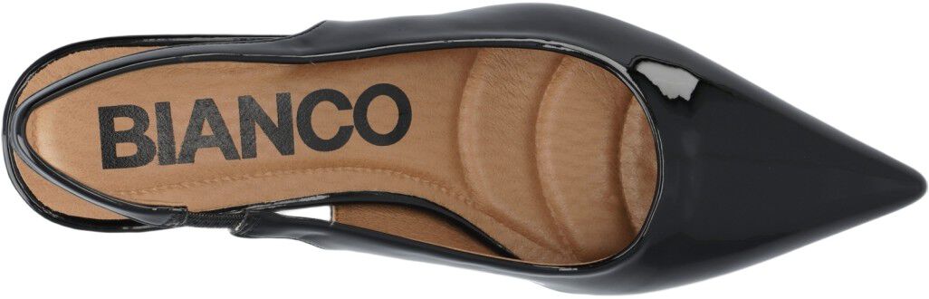 BIAKRISTIN Kitten Heel Slingback Patent