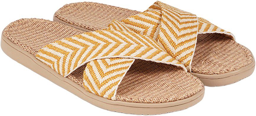 FORMENTERA - JUTE SOLE & NATURAL BAST STRAPS