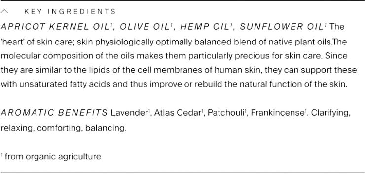 Organic Body & Massage Oil Lavender