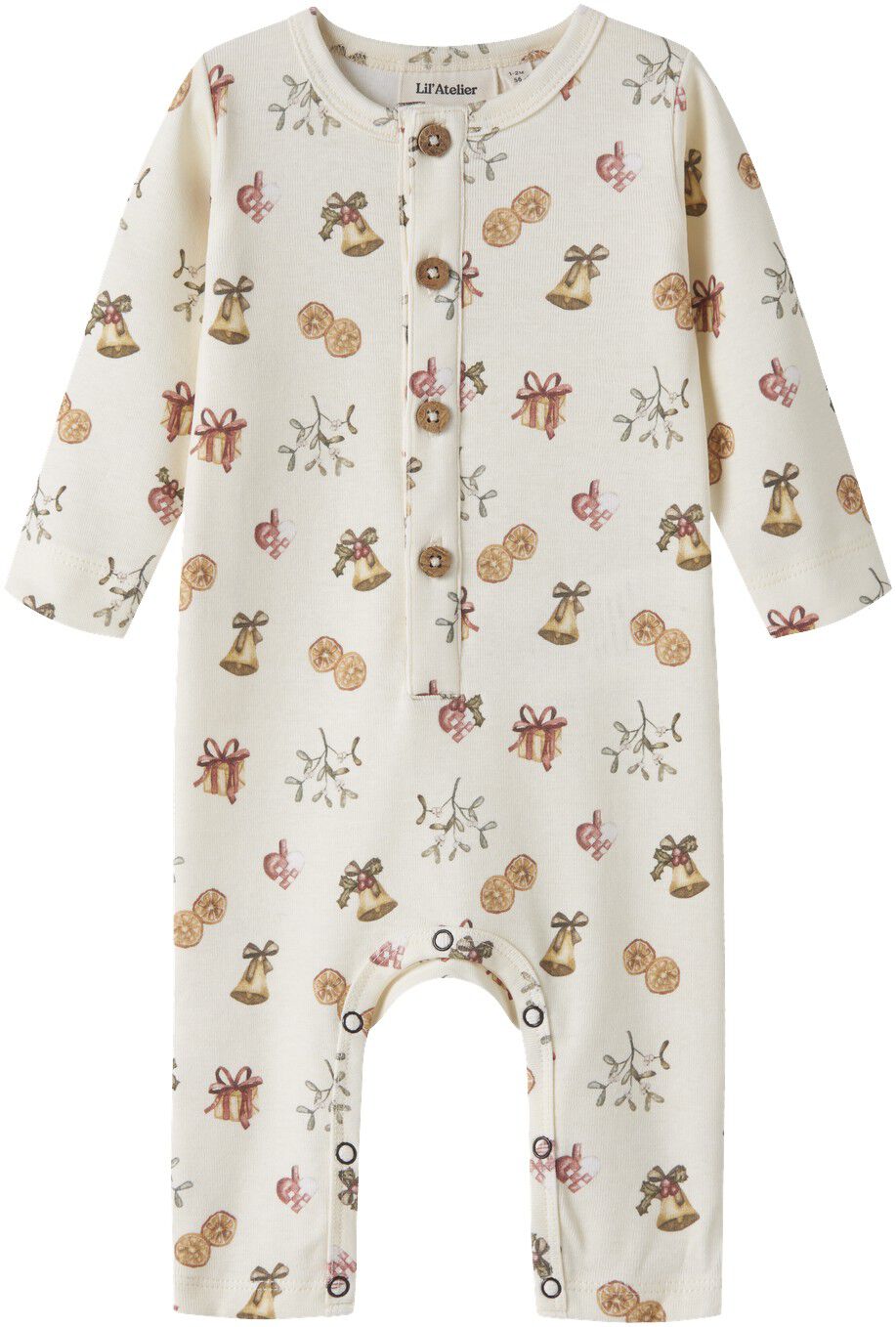 Nbnlayo Gip Ls Slim Suit Lil