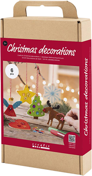 DIY Kit Julepynt, Farvelægning