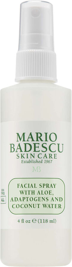 Mario Badescu Facial Spray With Aloe, Adaptogens And Coconut