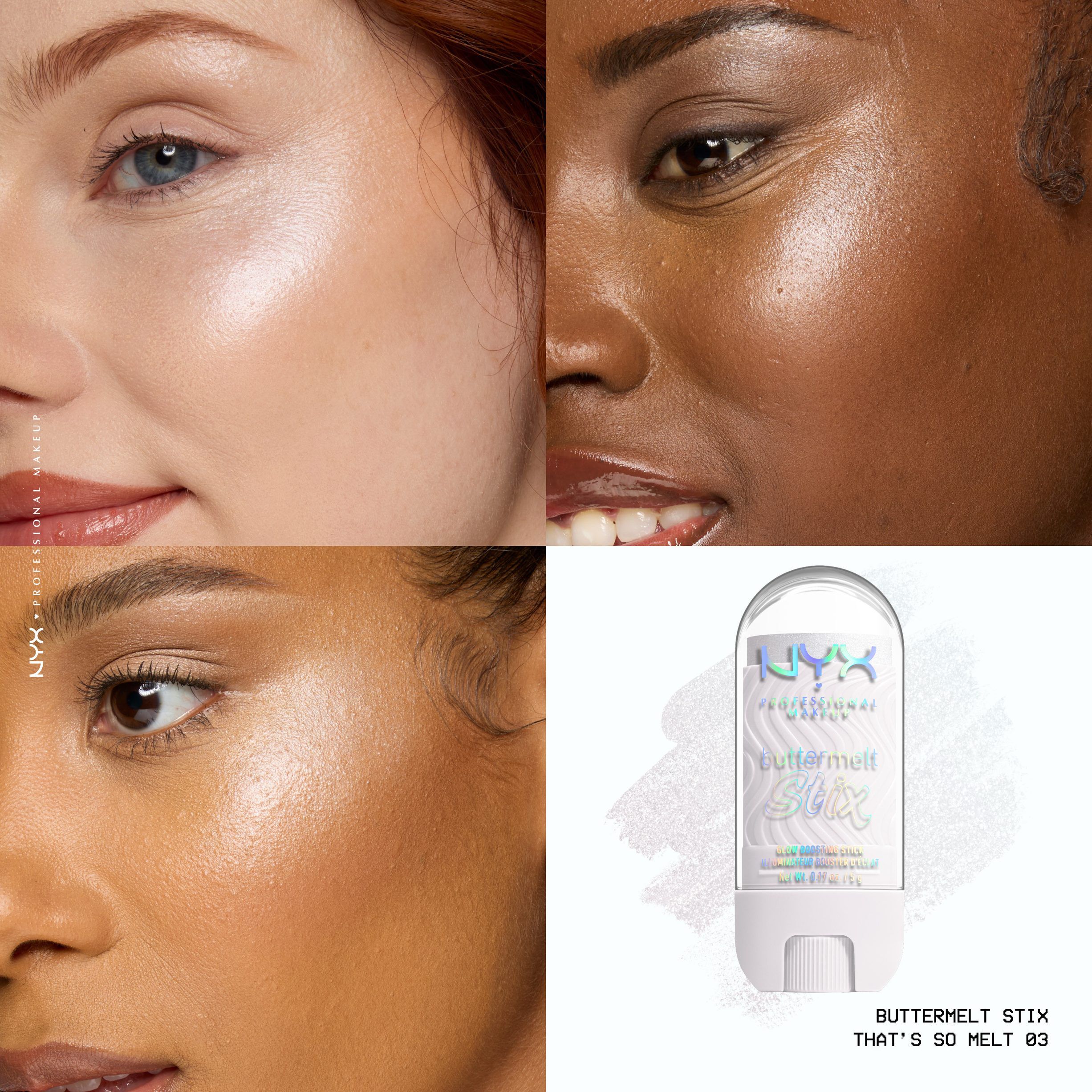 Buttermelt Glaze Highlighter Stix