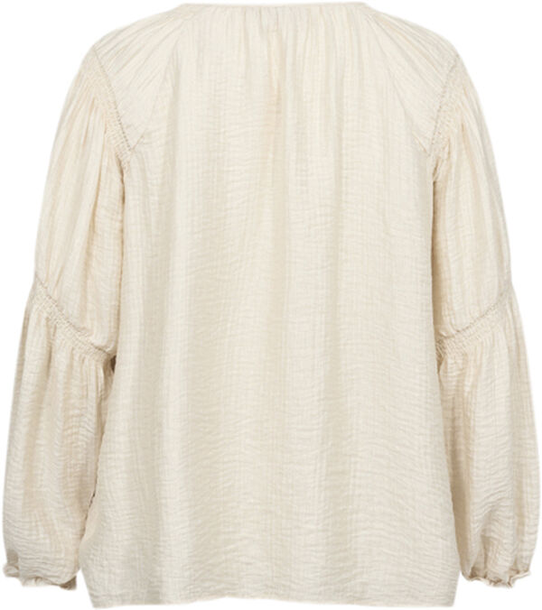 Curvy WA-CAYSA 7 Bluse Creme