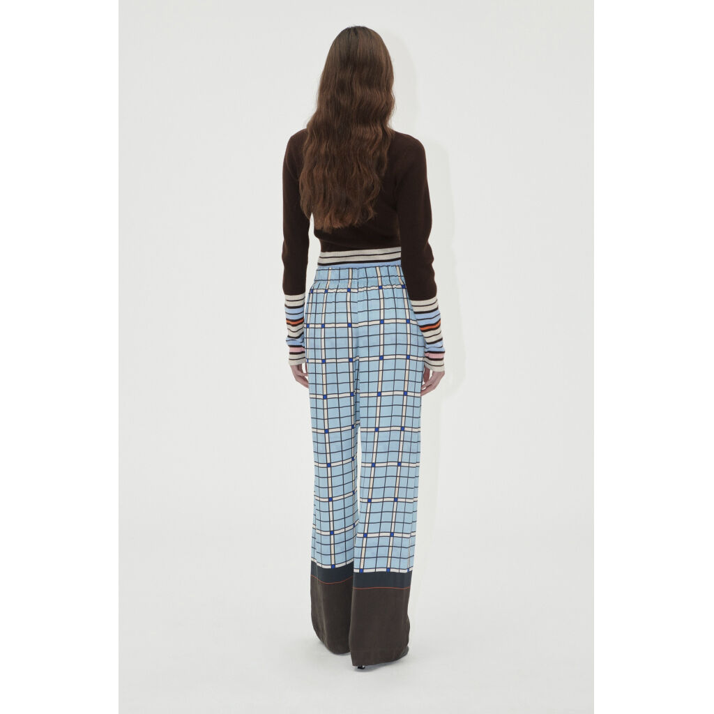 Elasticated Long Pants, 2263 Dry Viscose