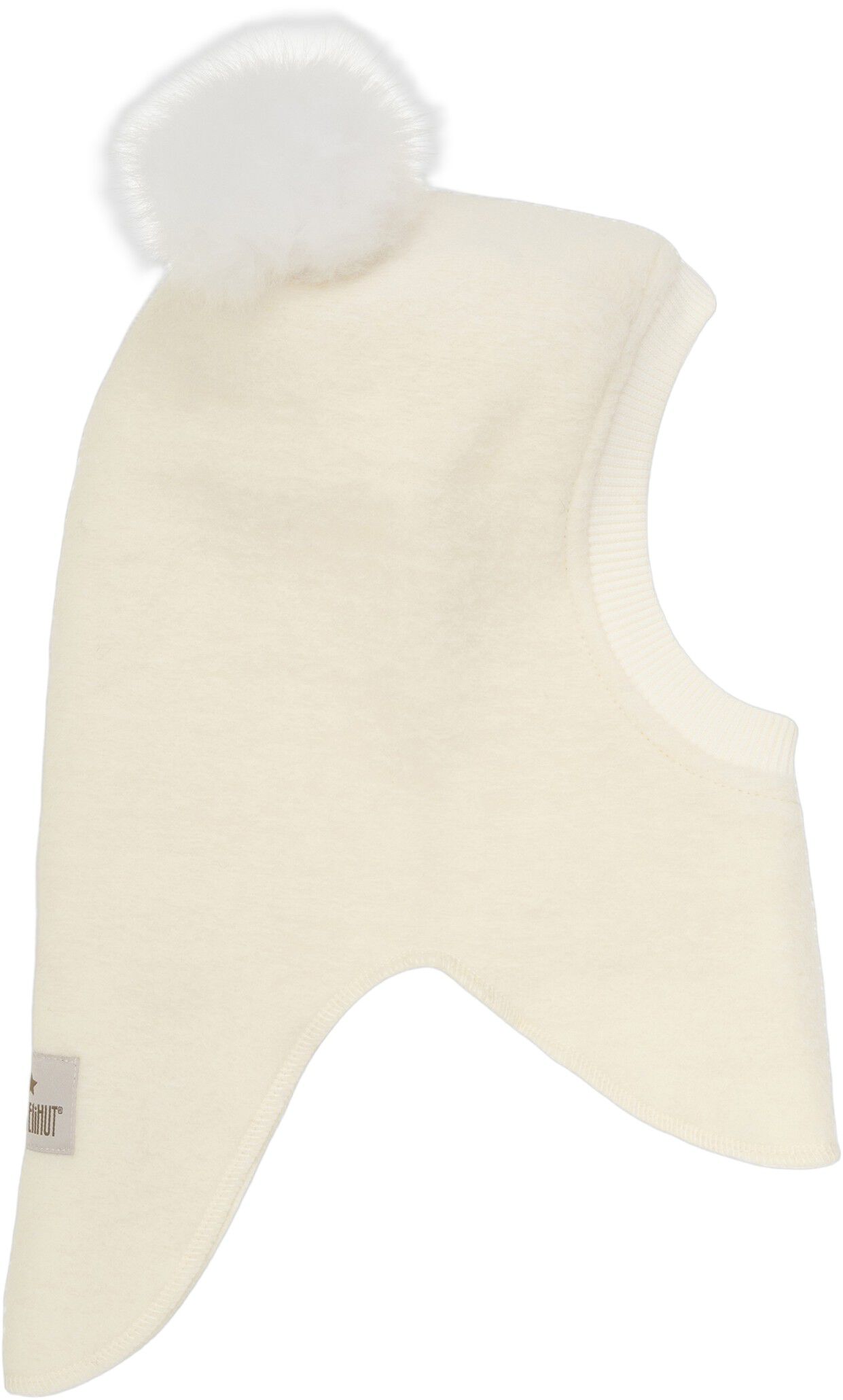 Balaclava Wool Alpaca Pompoms