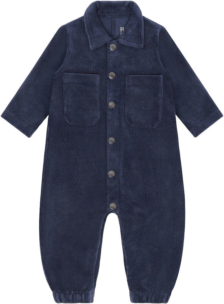 HCMars Ribbed velour