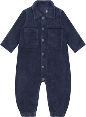 HCMars Ribbed velour