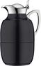 Termoskanna Juwel 1 liter Blank svart Rostfritt stål